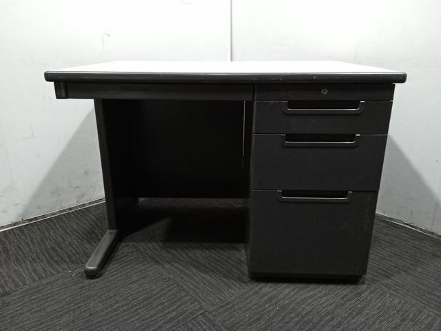 Okamura Desk with Drawers on one side