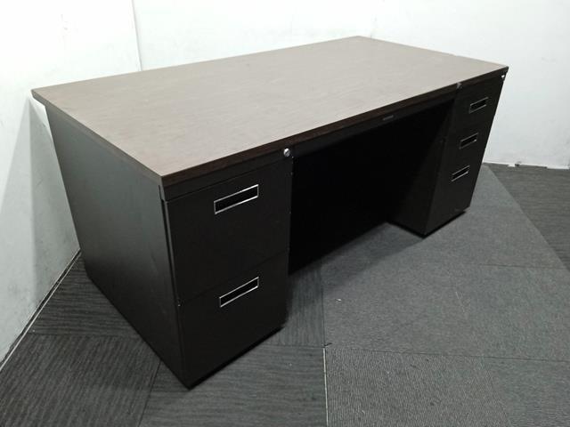 Steelcase Desk with Drawers on each side