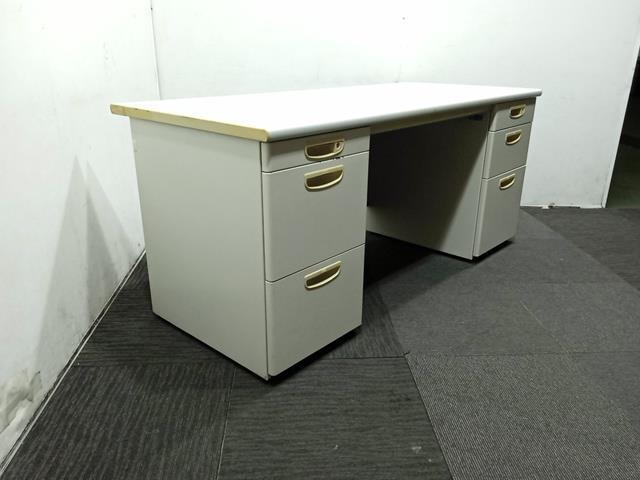LION Desk with Drawers on each side