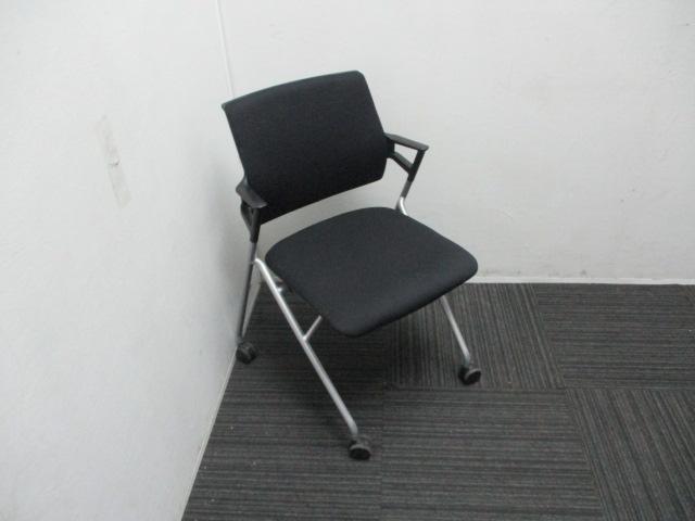 Kokuyo เก้าอี้สำนักงานแบบซ้อนกันได้