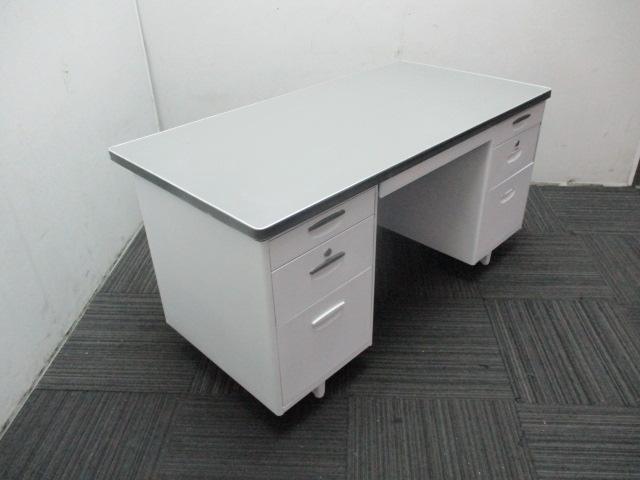 - Desk with Drawers on each side