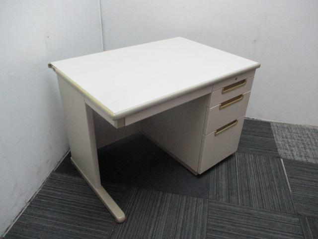 Okamura Desk with Drawers on one side