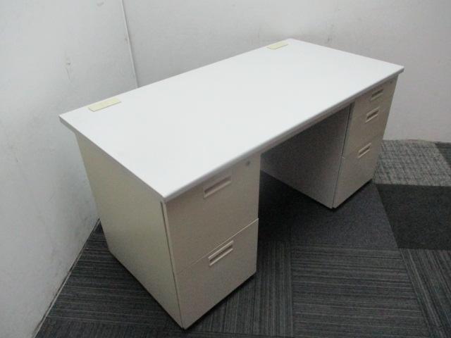 - Desk with Drawers on each side