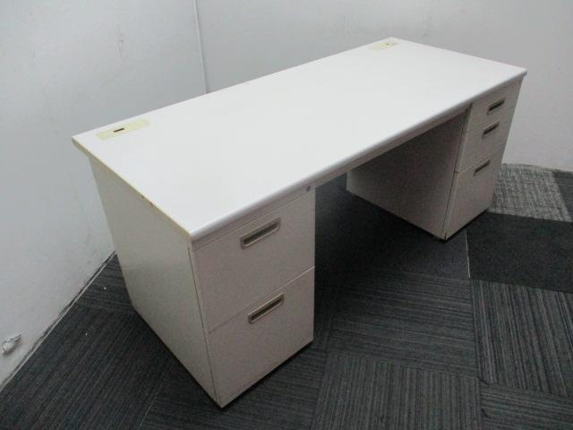 Inaba Desk with Drawers on each side