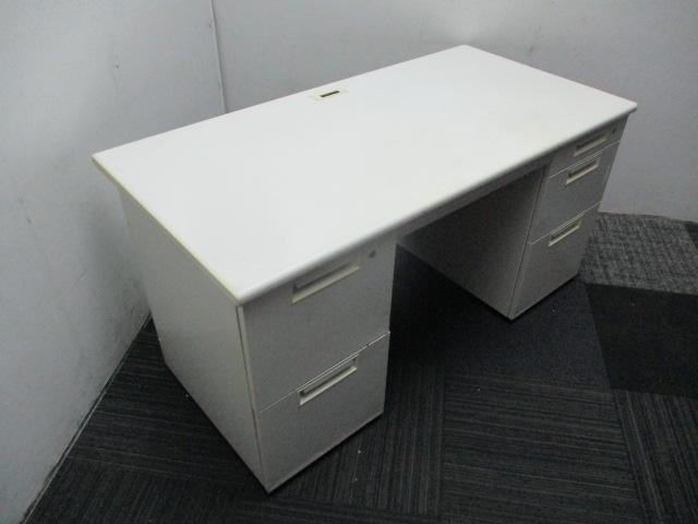 Plus Desk with Drawers on each side