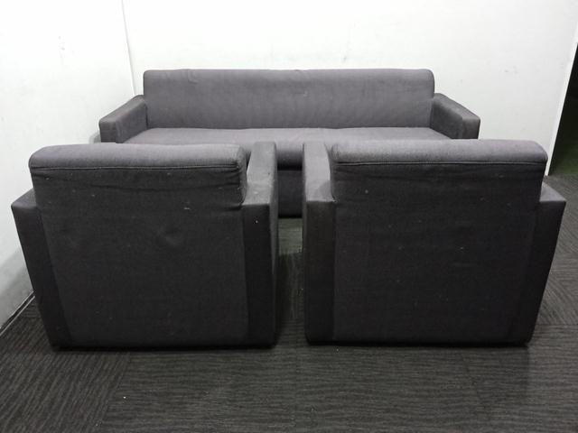 Plus Reception Sofa Set( 3 pcs)