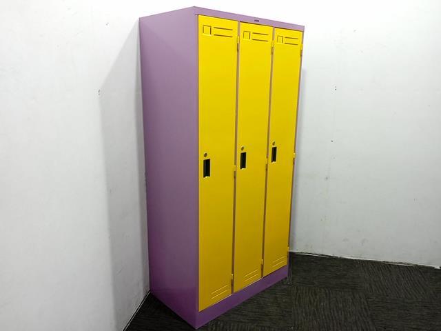 Kokuyo ตู้เก็บของใช้พนักงาน (3คน)