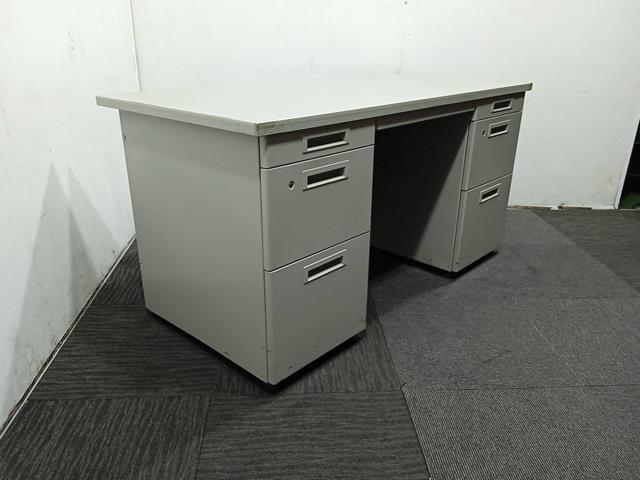 Kokuyo Desk with Drawers on each side