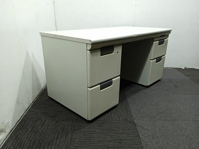 Plus Desk with Drawers on each side