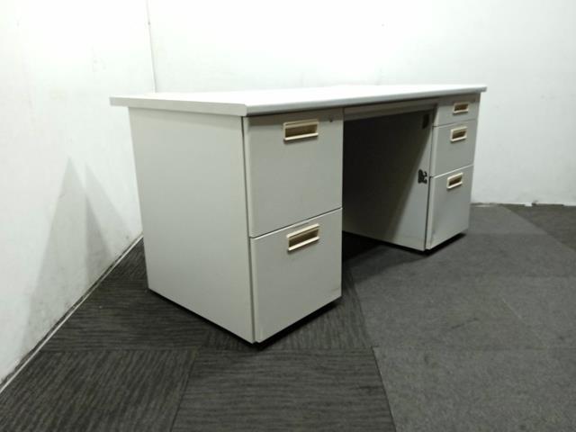 - Desk with Drawers on each side