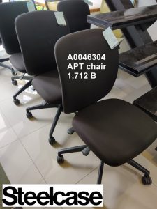 Steelcase APT chair in stock now office furniture market Happy