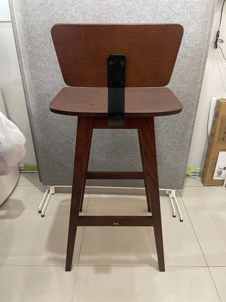 เก้าอี้ทรงสูง/High chair , Counter chair by ADAL industrial design ตลาด
