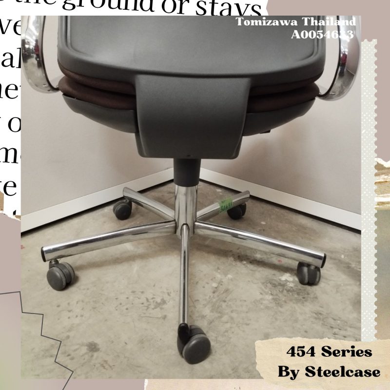 Steelcase 454 chair ตลาดเฟอร์นิเจอร์สำนักงาน Happy Thailand